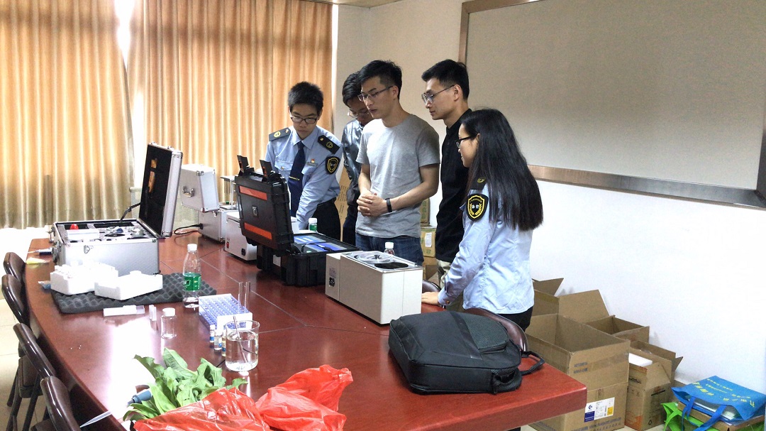 我司應(yīng)邀前往派潭鎮(zhèn)進(jìn)行檢測車儀器培訓(xùn)工作