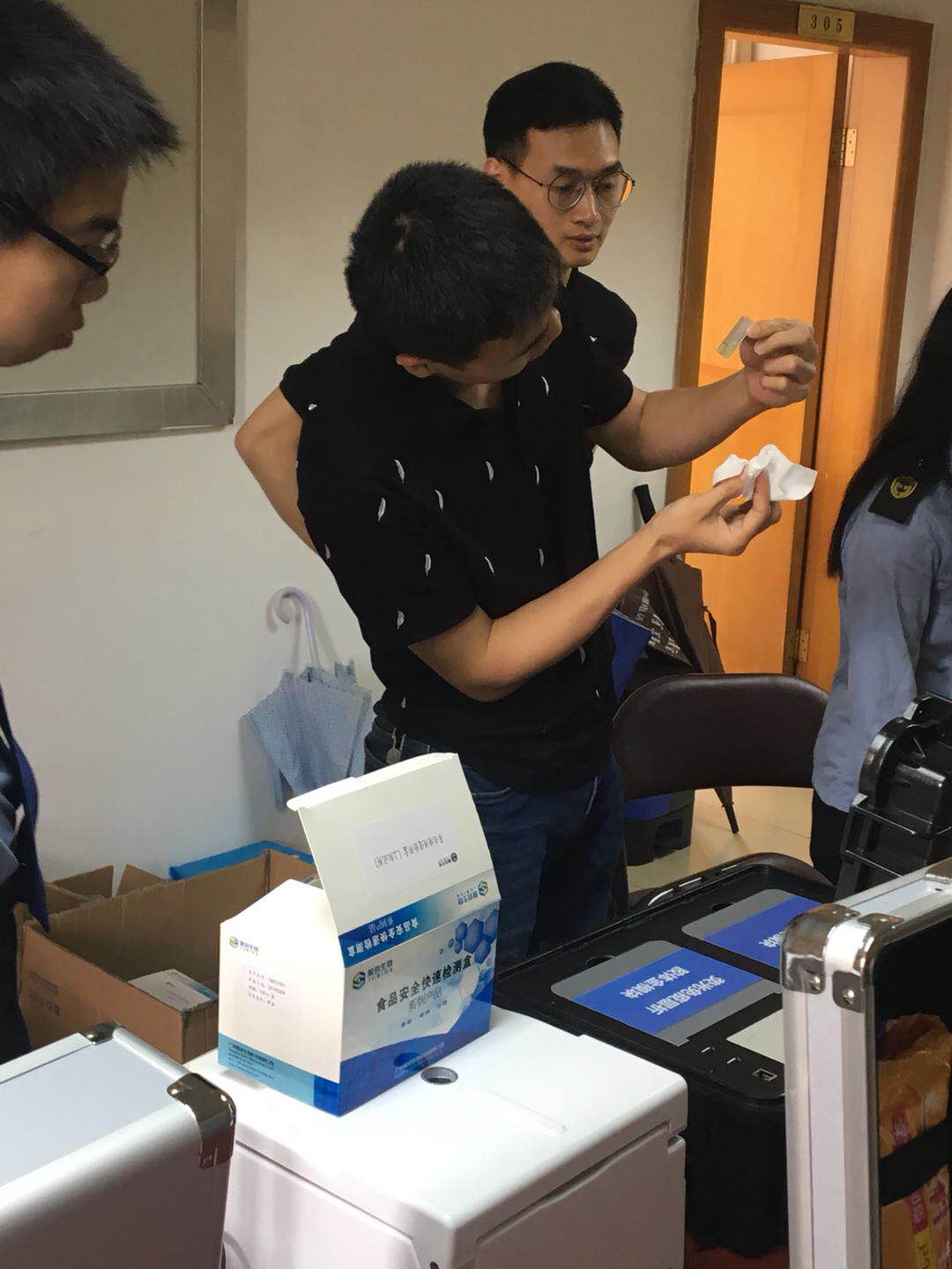 我司應(yīng)邀前往派潭鎮(zhèn)進(jìn)行檢測車儀器培訓(xùn)工作